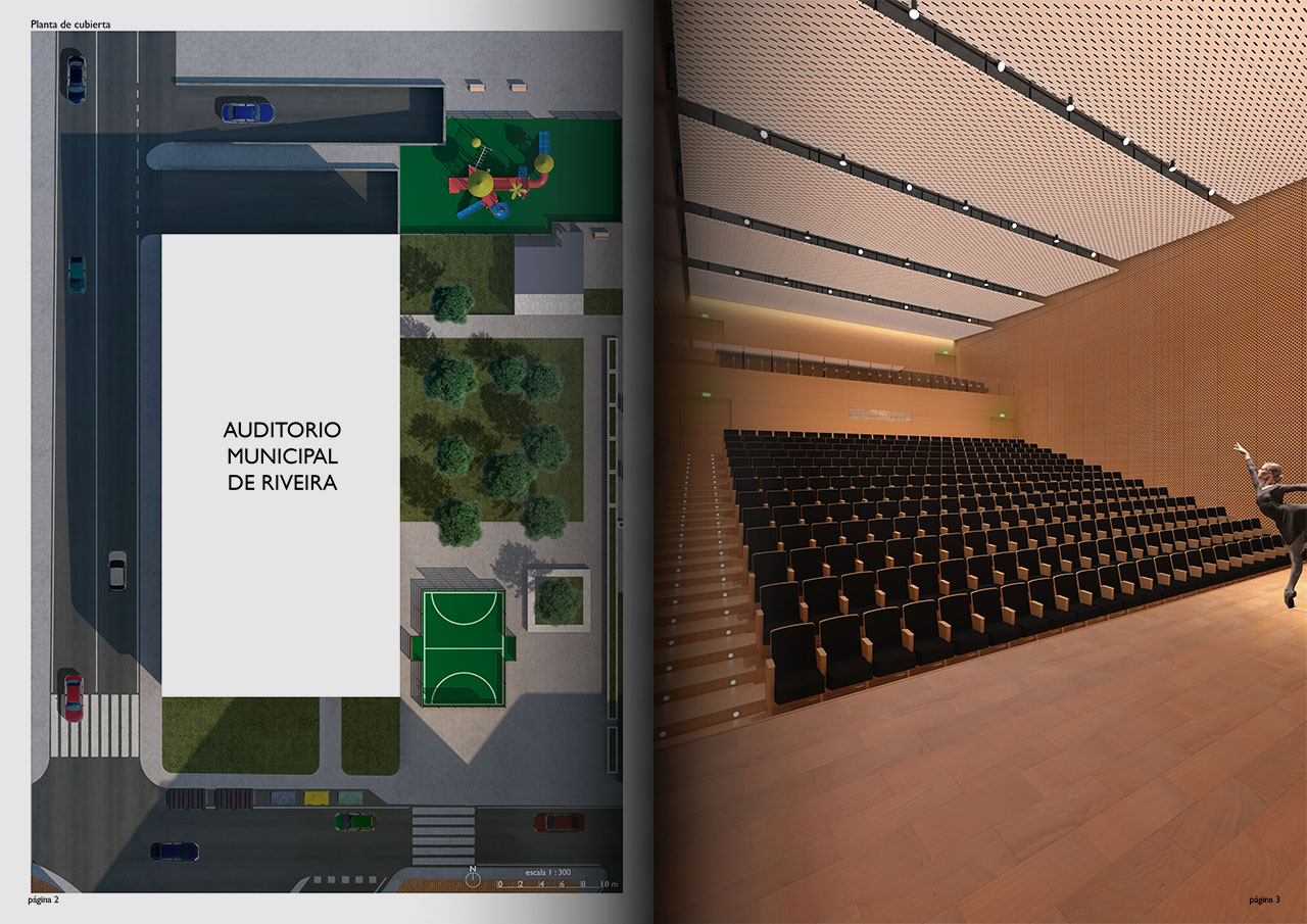 Riveira Auditorium layout 3